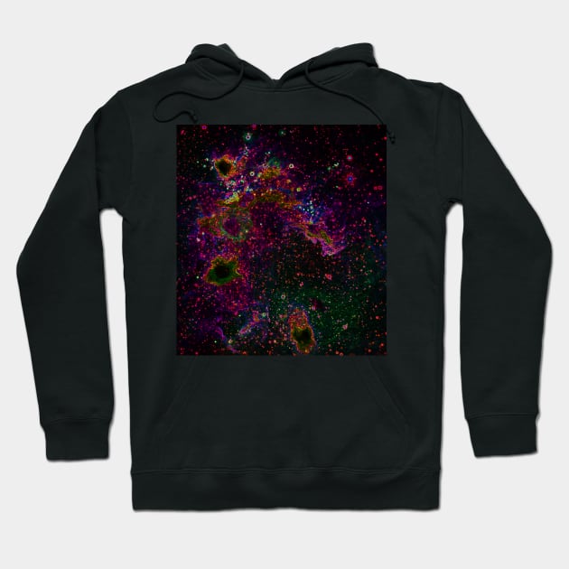 Black Panther Art - Glowing Edges 405 Hoodie by The Black Panther